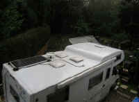 camping car 441 panneau